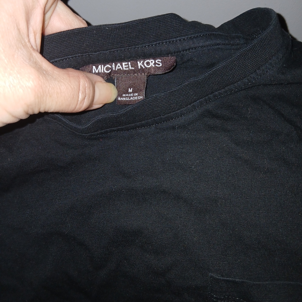 4 Shirt Bundle Michael Kors Men’s Short Sleeve & Long Sleeve